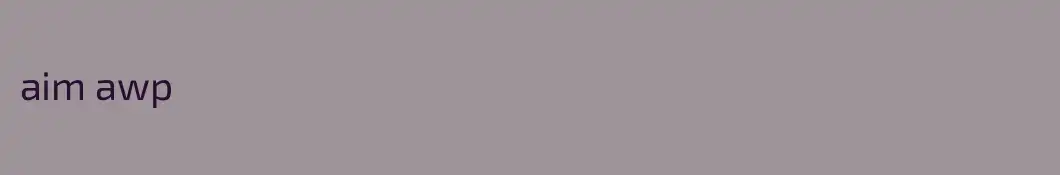 aim awp